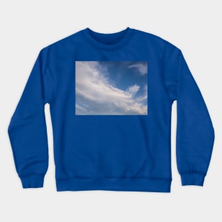 Tranquil cloudscape Crewneck Sweatshirt